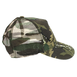 Gorra Trucker Personalizada con Diseño a Medida, 5 Paneles, Sarga Lavada, Malla Trasera, Rendimiento, Playa, Ciclismo, Hip Hop - Product Image 1