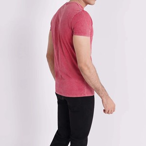 T-shirt en coton 100% personnalisé avec logo imprimé sur le devant, coupe classique pour hommes et garçons, manches courtes, séchage rapide, respirant, design léger pour l'été - Product Image 6