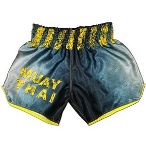 กางเกงมวยไทยรุ่นใหม่ เนื้อผ้านุ่มสบาย สำหรับการฝึกซ้อมกีฬาอย่างมืออาชีพ ดีไซน์ทันสมัย พร้อมด้วยผ้าคุณภาพพรีเมียม - Product Image 1