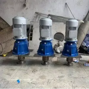 Mezclador de tanque químico industrial Agitador de servicio pesado para mezcla química de ácido, solvente y líquido - Product Image 3