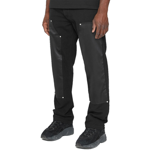 Jeans de Mezclilla de Alta Calidad, Personalizados, a la Moda, de Corte Holgado, Estilo Hip Hop, de Tiro Bajo, para Hombre, Lavados - Product Image 2