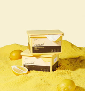 medicube DEEP VITA C DAILY QUICK MASK Masque éclaircissant pour la peau, hydratant, absorption rapide, améliore le teint terne, soin quotidien de la peau - Product Image 1