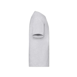 Camiseta de Manga Corta para Hombre, Cuello Redondo, Color Gris, con Logotipo Pequeño en la Parte Delantera, Corte Regular, Diseño Informal, Algodón Transpirable - Product Image 6