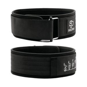 Ceinture de musculation robuste à boucle autobloquante pour CrossFit et entraînement de force – Ceinture de gym en nylon de qualité supérieure pour haltérophilie - Product Image 3