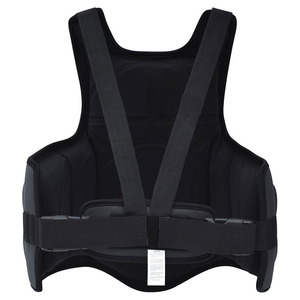 Protections de poitrine à sangles hautement extensibles, cousues à la machine, en faible quantité minimale de commande, les plus demandées, les plus vendues, pour adultes unisexes. - Product Image 2