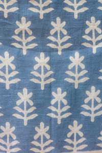 Mini robe maxi d'été en coton Steal Blues, encolure en V avec pompon, mini robe de bohème pour femmes, nouvel arrivage - Product Image 3