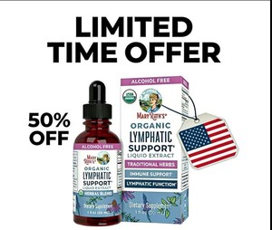 Mary Ruth Organic Plus, Gotas Líquidas Herbales Anticaspa para Apoyo Linfático, Suplemento para Desintoxicar y Limpiar el Sistema Inmunológico - Product Image 3