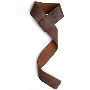 Sangles de poignet en cuir pleine fleur robustes, respirantes et antidérapantes pour la musculation et l'entraînement en force – Qualité supérieure pour la gym - Product Image 5