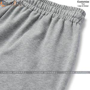Pantalon de survêtement décontracté pour hommes, personnalisé, de sport classique, slim, français, en coton éponge et molletonné - Product Image 5