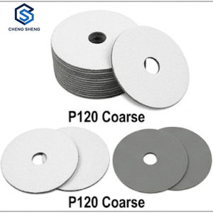 แผ่นขัดเฉิงเซิง P120 หยาบ 6.0 มม. 25 มม. 12 มม. สำหรับเครื่องขัด - Product Image 2