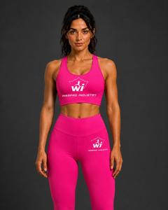 Sujetador Deportivo de Una Pieza de Alta Calidad para Mujeres Adultas, de Secado Rápido, Diseño Personalizado, Sujetador Deportivo Femenino Hecho a Medida - Product Image 5