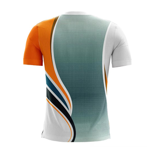 Soccer Jersey Wear Manufacturer Custom Boxy t Shirts Quick Dry Oversized Soccer Mesh Soccer Jersey T-shirt Men - Product Image 2