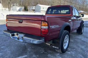 USADO, LISTO PARA CONDUCIR |   CONDUCCIÓN IZQUIERDA |   Volante a la derecha |   TOYOTA TACOMA SR5 XTRACAB TRD V6 4X4 2001, Transmisión Manual de 5 Velocidades - Product Image 3