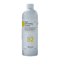 [OEM/ODM] Solution Peeling Liquide Aqua AHA Sans Parabène pour Peaux Grasses et Sèches, Nettoyant Parfumé, Tous Types de Peau
