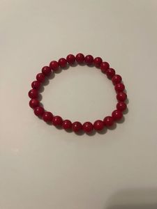Bracelet en perles de résine tendance, bracelet extensible réglable, bijoux faits à la main, vente en gros pour femmes - Product Image 3