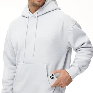Conjunto Deportivo de 2 Piezas para Hombre, Sudadera con Capucha Extra Grande y Pantalones Deportivos, Secado Rápido, Informal, para Gimnasio y Descanso - Product Image 1