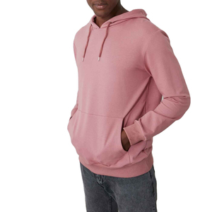 Heavyweight Regular Fit Men's <b>Hoodie</b> Drop Shoulder Cotton Fleece Quick Dry Breathable Customizable Color Logo Pullover for Men - Product Image 1