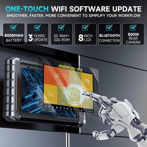 NUEVO Escáner <span class=keywords><strong>de</strong></span> Diagnóstico OBD2 NT909 2026, Herramienta <span class=keywords><strong>de</strong></span> Diagnóstico para Todos los Sistemas, Lector <span class=keywords><strong>de</strong></span> Códigos Bidireccional, Más <span class=keywords><strong>de</strong></span> 30 Funciones <span class=keywords><strong>de</strong></span> Reinicio, Codificación <span class=keywords><strong>de</strong></span> ECU - Product Image 3