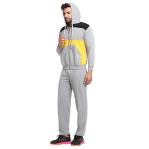 Nuevo Diseño de Chándal Deportivo para Hombre, con Capucha, Informal, Sólido, Ligero, Cintura Elástica, de Algodón y Poliéster, de Alta Calidad, Transpirable y de Secado Rápido - Product Image 4