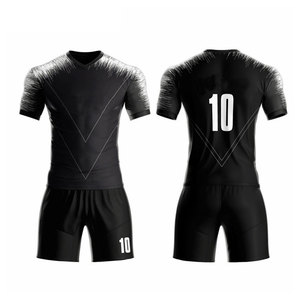 Custom Soccer Jersey Set Men Women Youth Football Uniform OEM Manufacturer Sublimation Printing Custom <b>Label</b> Team Wear - Product Image 3