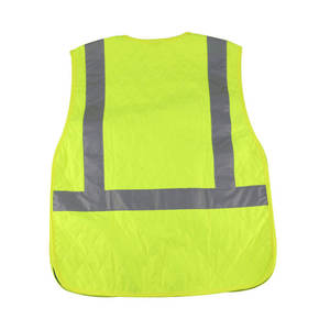Gilet de sécurité personnalisé haute visibilité, vêtements de travail réfléchissants pour les agents de sécurité et les travailleurs routiers - Product Image 3