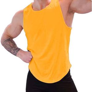 Nesta Sports Wholesale Hot Sale <b>Men</b>’s Fitness Tank Tops Custom Cotton Stringer Gym Vest Muscle Bodybuilding <b>Singlet</b> - Product Image 6