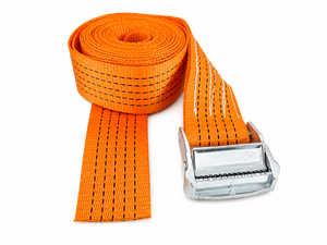 Cam Buckle Lashing Strap 50mm PolyesterHookless for Truck <b>Cargo</b> Transport Heavy Duty Factory Direct Supplier - Product Image 6