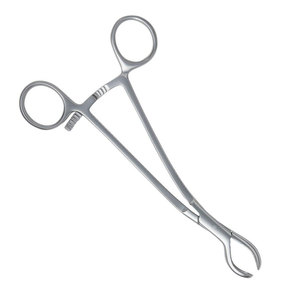 Stainless Steel Burns Bone Holding Forceps Orthopedic Surgical Instrument Heavy Duty Fracture Fixation <b>Tool</b> for Precise Bone - Product Image 2