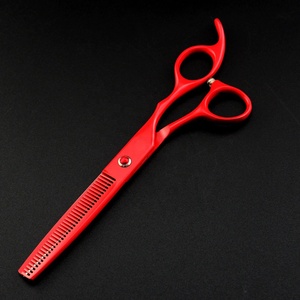 Stylish Design Hair Removal Tool Grooming Scissor Pet Shear <b>Set</b> Curved Solid <b>Colour</b> Premium Quality Pet Grooming Scissor <b>Set</b> - Product Image 3