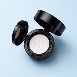 Lightweight <b>Foundation</b> Natural Beige Tone Long Lasting Makeup with UV Protection Cushion <b>Foundation</b> Makeup Waterproof And Matte - Product Image 1
