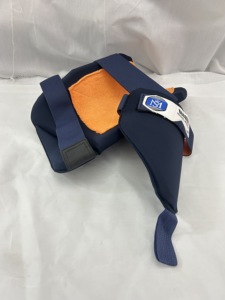 แผ่นรองกันกระแทก Thunder Blaster Thi guard ผลิตจากโรงงาน ออกแบบตามสั่ง สำหรับนักกีฬาคริกเก็ต ราคาแข่งขันได้ Mannu Sports - Product Image 2