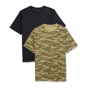 T-shirt Homme Personnalisé Grande Taille à Manches Courtes Séchage Rapide Décontracté Moulant Uni en Spandex pour la Gym – Vente en Gros - Product Image 6