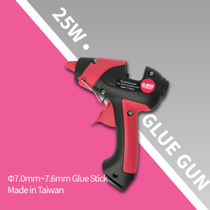 Pistola de Pegamento Caliente Eléctrica de 25W de Alta Calidad Hecha en Taiwán con Certificación ISO - Product Image 6