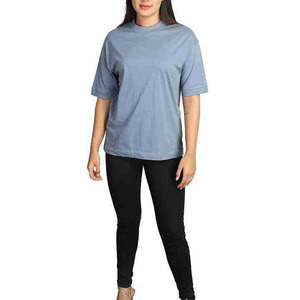 Camiseta Corta Deportiva para Mujer, Estilo Moderno, para Yoga y Entrenamiento, Talla Grande, Manga Corta - Product Image 5