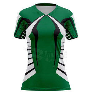 เสื้อซอฟต์บอลคอวี วัสดุทนทาน ขายดี น้ำหนักเบา มีไซส์ใหญ่ - Product Image 3