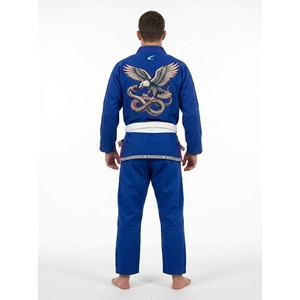 Traje Deportivo Transpirable Personalizado, BJJ Gi, Tejido Dorado, Algodón 440g, Uniforme de Entrenamiento Americano Unisex, Venta al Por Mayor OEM - Product Image 2