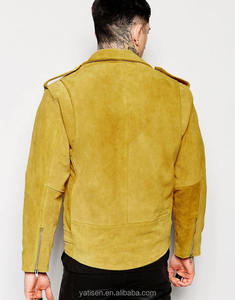 Sheep Skin Winter Outerwear <b>Jackets</b> Hip Hop Stylish <b>Genuine</b> <b>Leather</b> <b>Jacket</b> with Custom Logo - Product Image 2