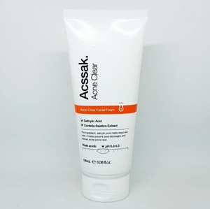 21. Espuma Limpiadora Facial con Ácido Salicílico Dermagen Acssak, Fórmula Blanqueadora y Antiacné para Piel Propensa al Acné, Enriquecida con Minerales - Product Image 5