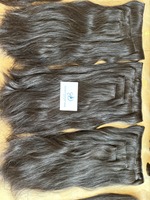 Extensions de cheveux humains à clipser vietnamiens crus vierges 100% de haute qualité Perruques et paquets en vrac bon marché