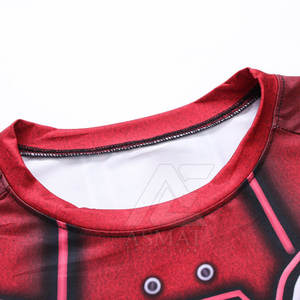 Camisetas de Verano para Hombre, Manga Corta, Sublimadas, Cuello Redondo, Nueva Llegada - Product Image 3