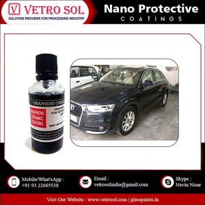Revêtement nano-céramique amélioré au graphène pour la protection de la peinture des véhicules, traitement de surface hydrophobe - Product Image 2