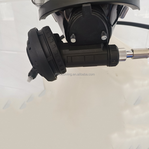 Masque de <span class=keywords><strong>plongée</strong></span> intégral - Prêt pour la communication avec régulateur équilibré, double joint en silicone et harnais 5 points - Product Image 2