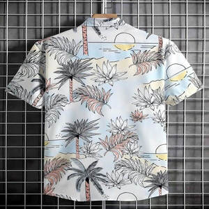 Informal de manga larga para hombre de alta calidad para Polos de algodón de Color sólido personalizado transpirable de punto para exteriores primavera Anti-Wrin - Product Image 3