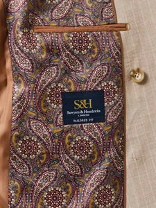 Costume homme 2 pièces (veste + pantalon) fabriqué au Pakistan, nouveau modèle 2026, couleur kaki - Product Image 6