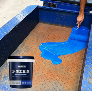 Pintura antioxidante a base de agua | Revestimiento duradero para renovación y protección de techos de metal - Product Image 2