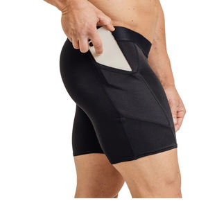 Shorts de sport de compression pour hommes, respirants et à séchage rapide, pour la gym, la course, l'entraînement et le fitness - Product Image 2