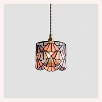 Lustre en verre opale fait main de style nordique de luxe en forme de diamant, thèmes Pâques, Noël, Saint-Valentin, respectueux de l'environnement