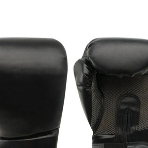 Guantes de boxeo de cuero puro con logotipo personalizado de alta calidad a precio mayorista RTS, guantes profesionales para entrenamiento y sparring AS-BG-4772 - Product Image 2