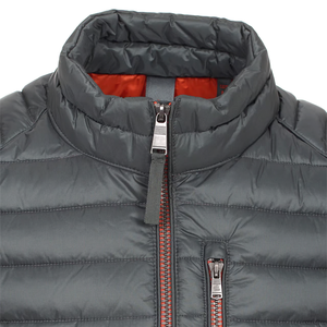 Nuevas Chaquetas Bomber Acolchadas de Invierno de Alta Calidad, Cuello Alto, Tallas Grandes, Impermeables, Resistentes al Viento, con Cierre y Tejido de Punto - Product Image 5