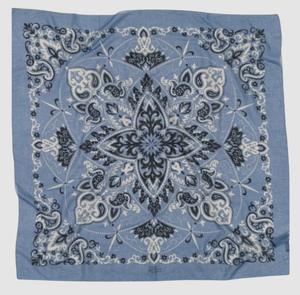 Bandana carrée personnalisée, foulard pour femme en matériau personnalisé, multifonctionnel, séchage rapide, toutes saisons, accessoires pour cheveux d'extérieur - Product Image 4